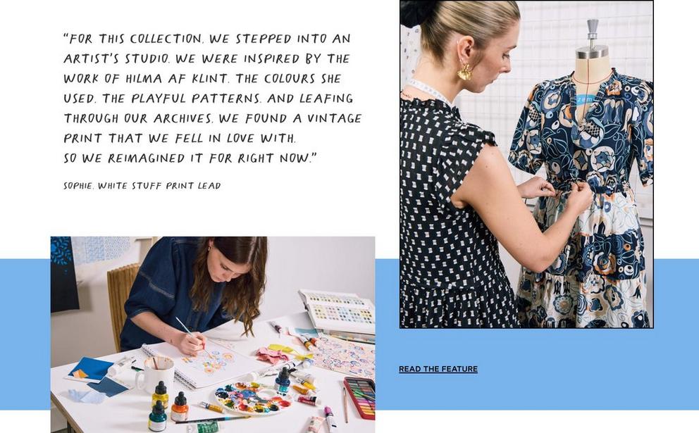 woman designing dress